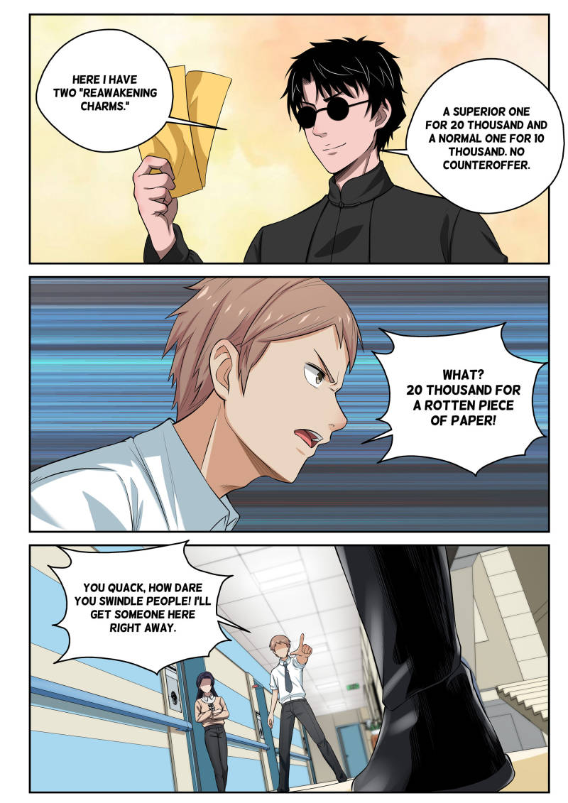 Strongest Abandoned Son Chapter 9 page 6 - Chapter 9