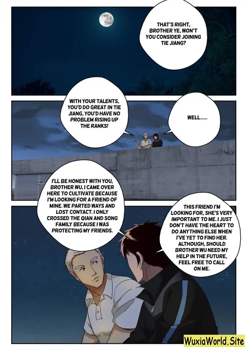 Strongest Abandoned Son Chapter 90 page 4 - Chapter 90