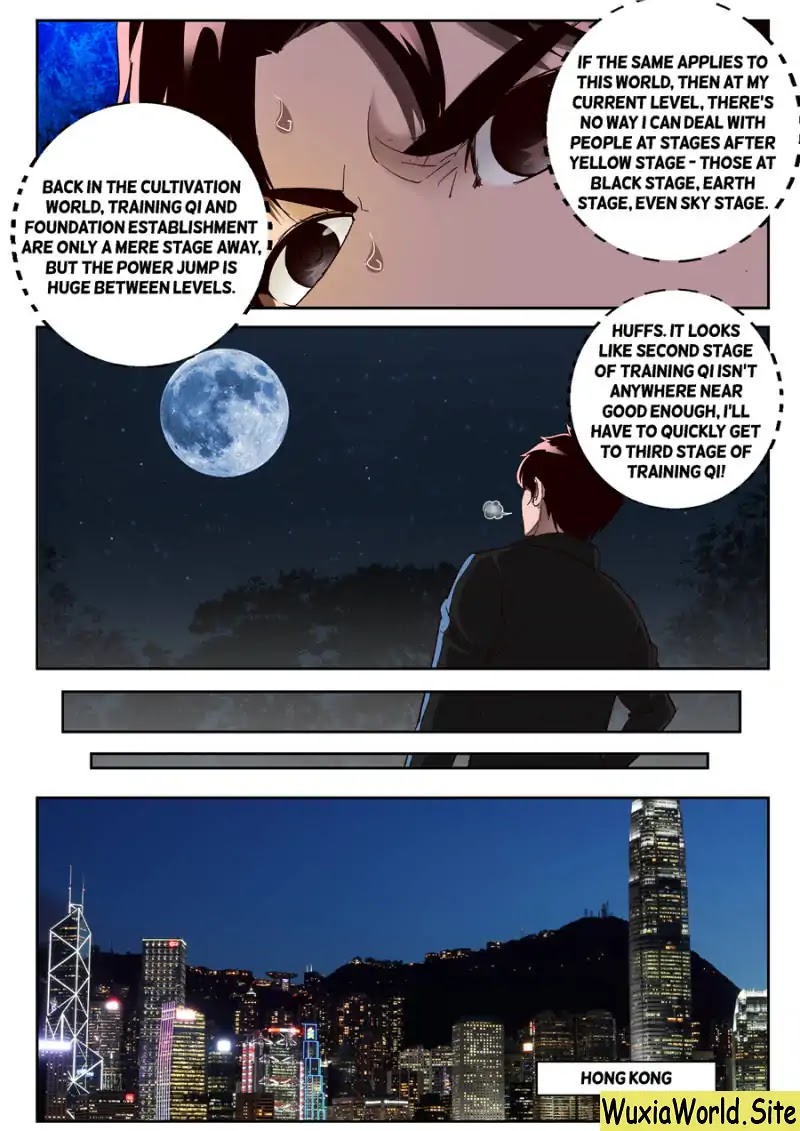 Strongest Abandoned Son Chapter 90 page 7 - Chapter 90