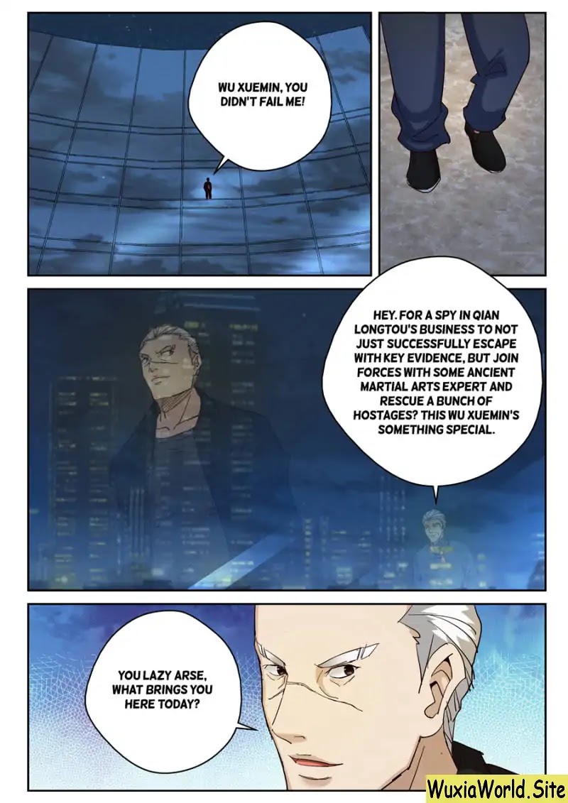 Strongest Abandoned Son Chapter 90 page 8 - Chapter 90