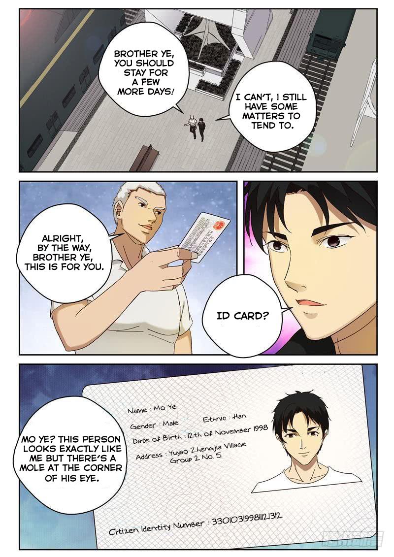 Strongest Abandoned Son Chapter 91 page 4 - Chapter 91