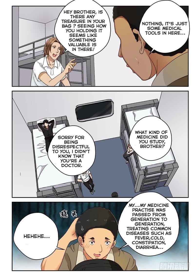 Strongest Abandoned Son Chapter 92 page 4 - Chapter 92