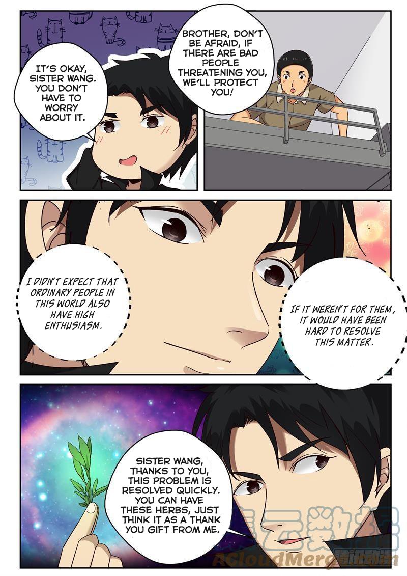 Strongest Abandoned Son Chapter 93 page 7 - Chapter 93