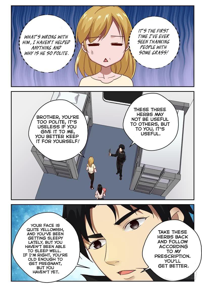 Strongest Abandoned Son Chapter 93 page 8 - Chapter 93