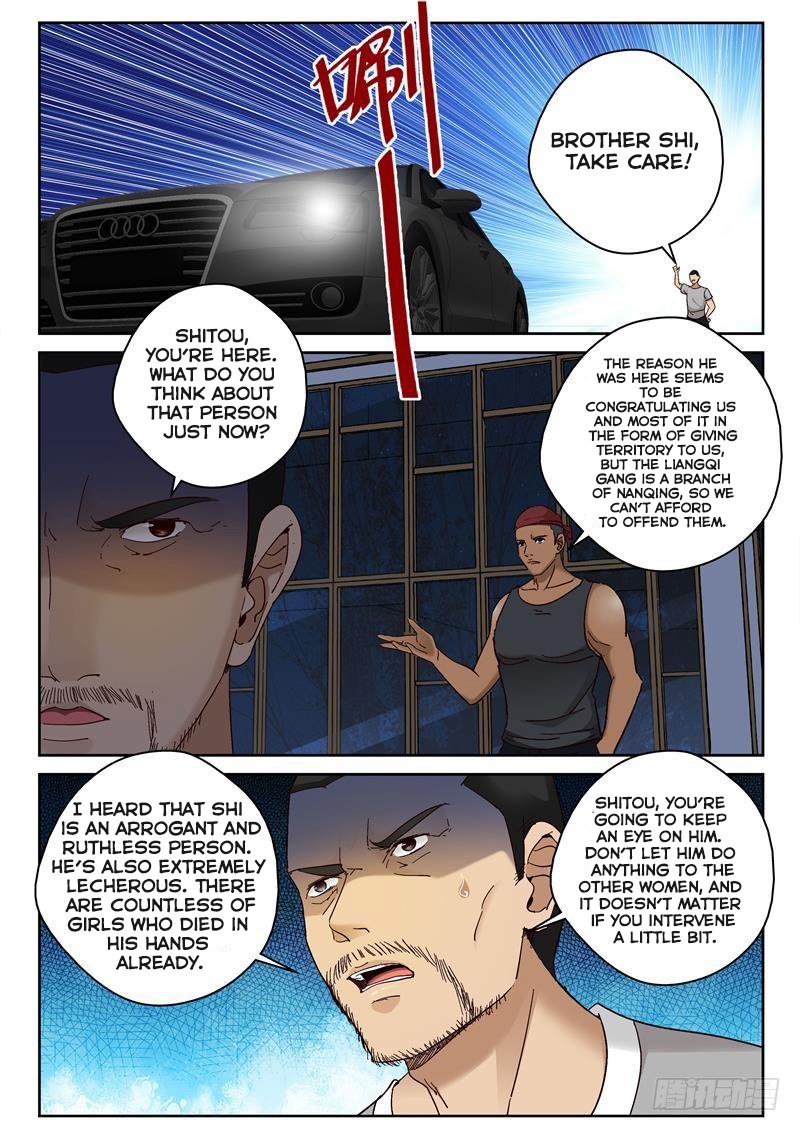 Strongest Abandoned Son Chapter 94 page 8 - Chapter 94