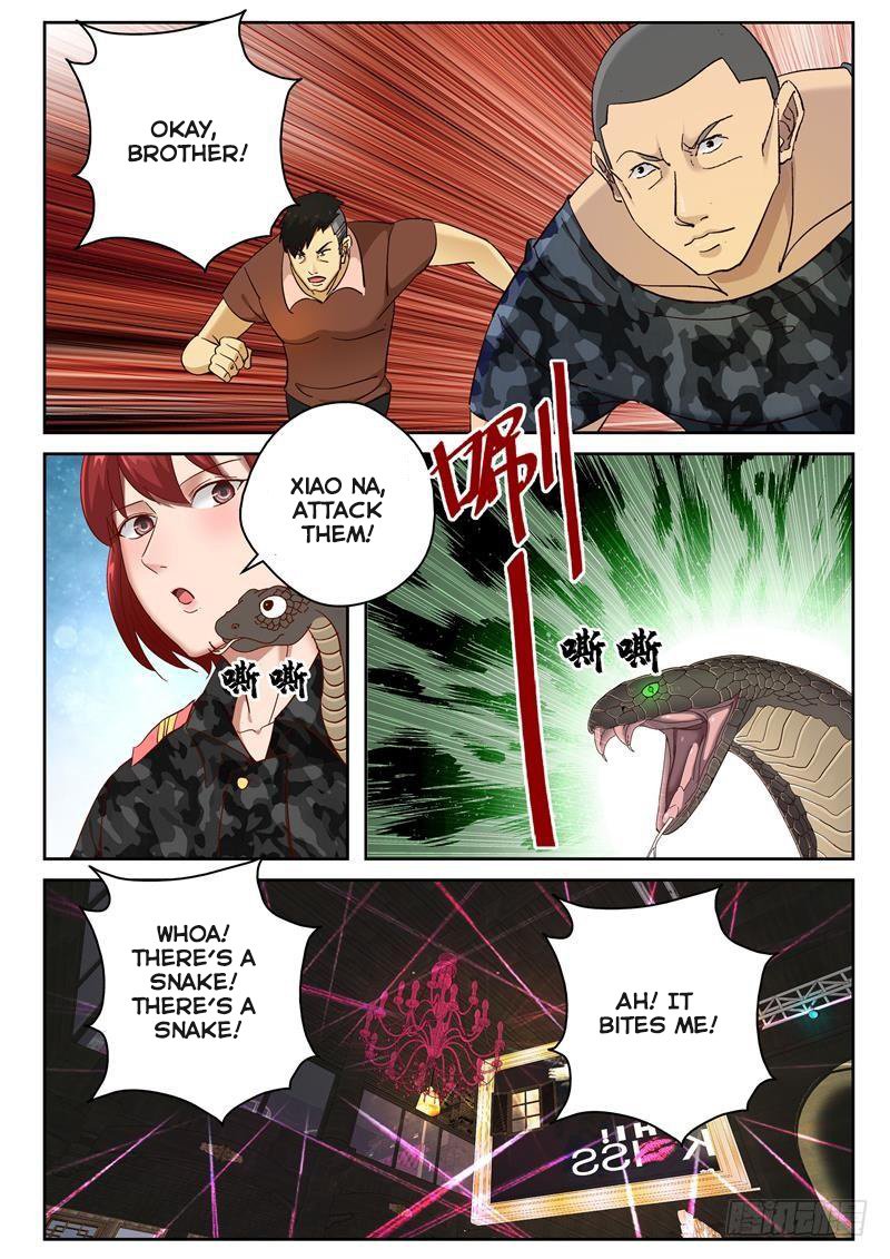 Strongest Abandoned Son Chapter 96 page 8 - Chapter 96