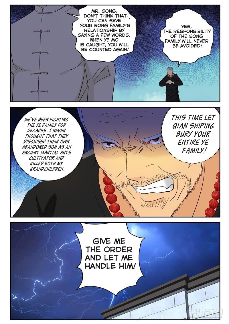 Strongest Abandoned Son Chapter 99 page 8 - Chapter 99