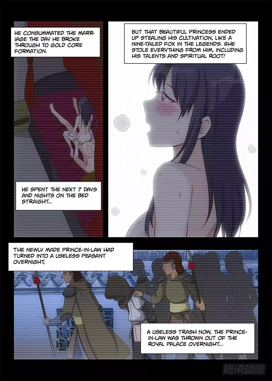 Strongest Anti M.E.T.A Chapter 1 page 13 - Chapter 1