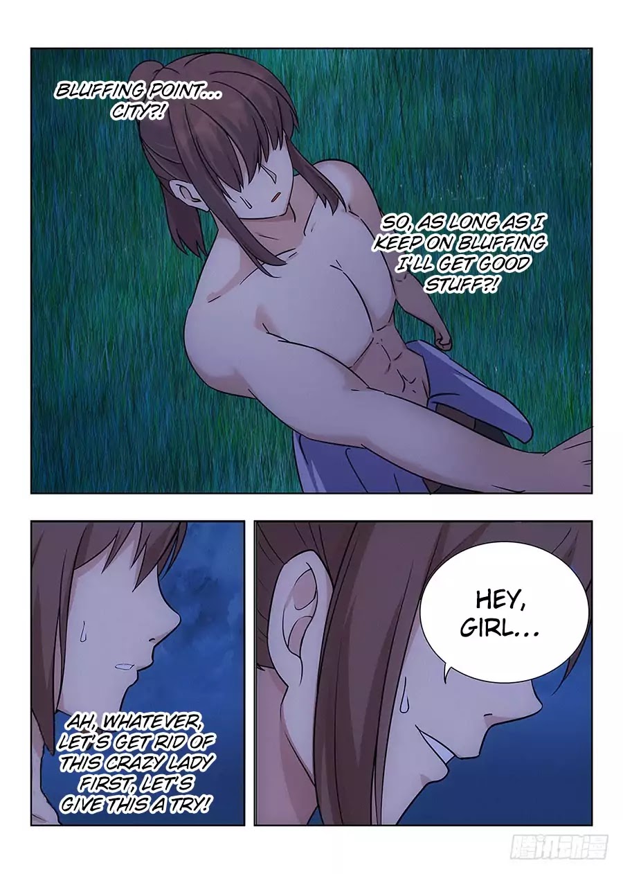 Strongest Anti M.E.T.A Chapter 1 page 20 - Chapter 1