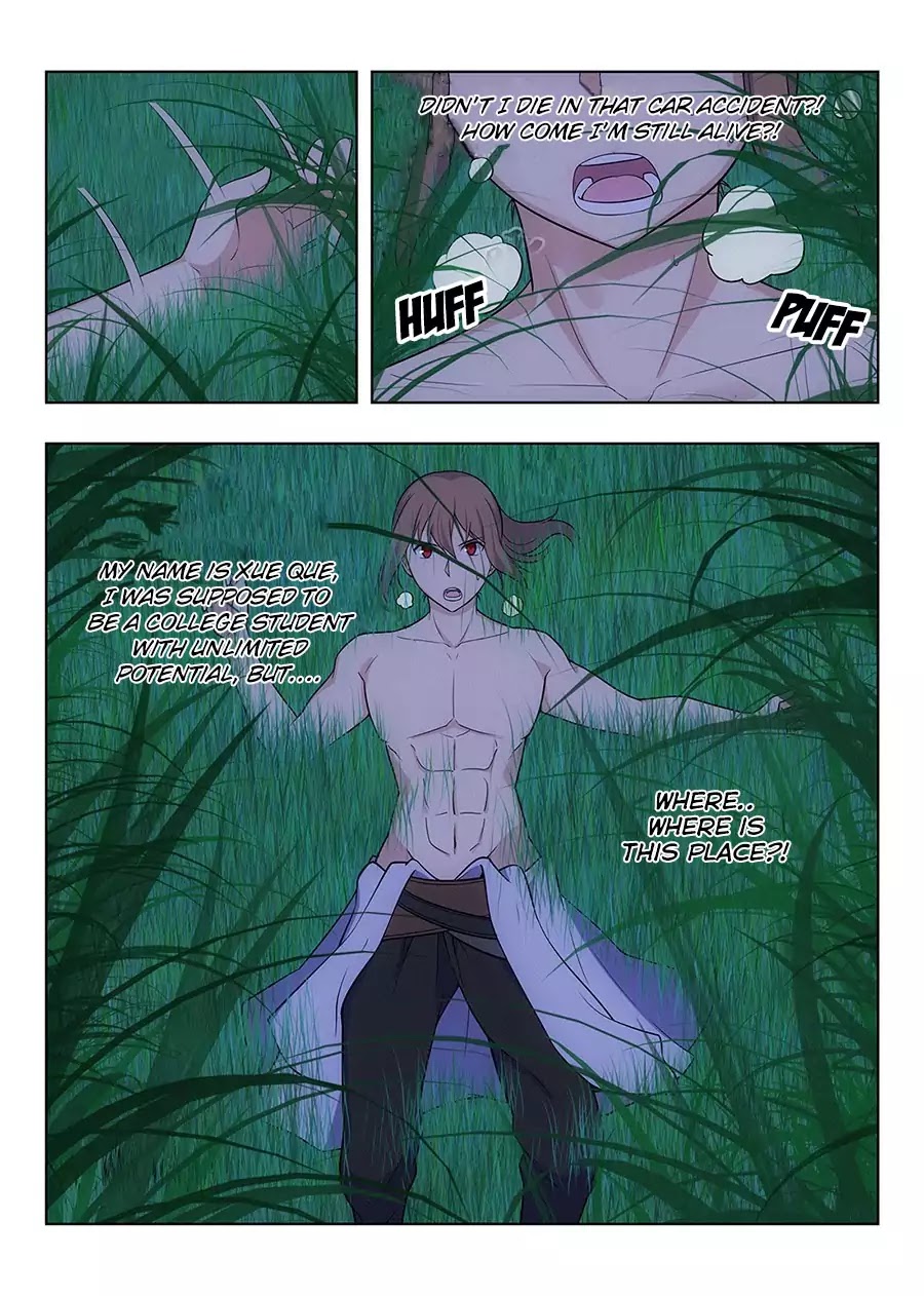 Strongest Anti M.E.T.A Chapter 1 page 5 - Chapter 1