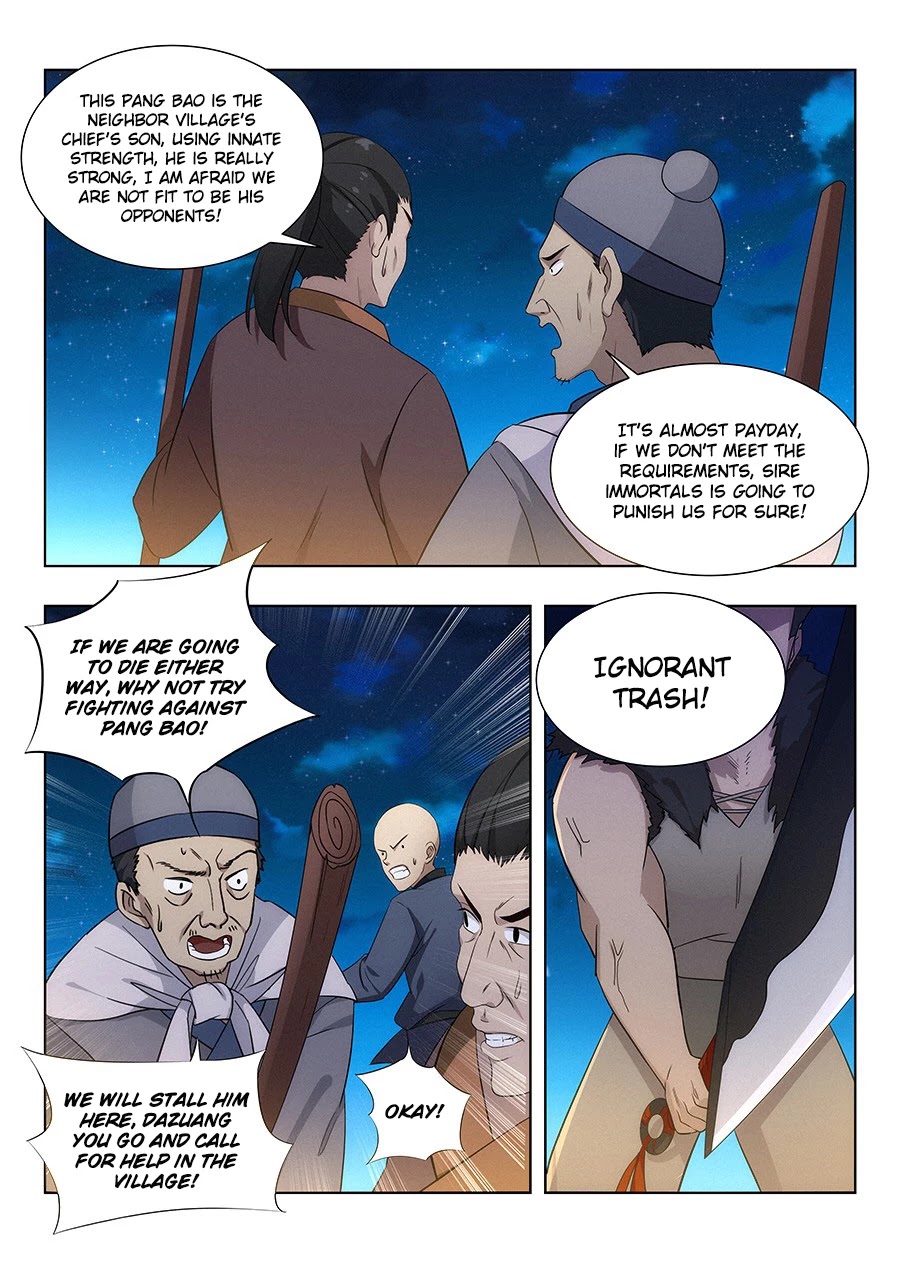Strongest Anti M.E.T.A Chapter 10 page 16 - Chapter 10