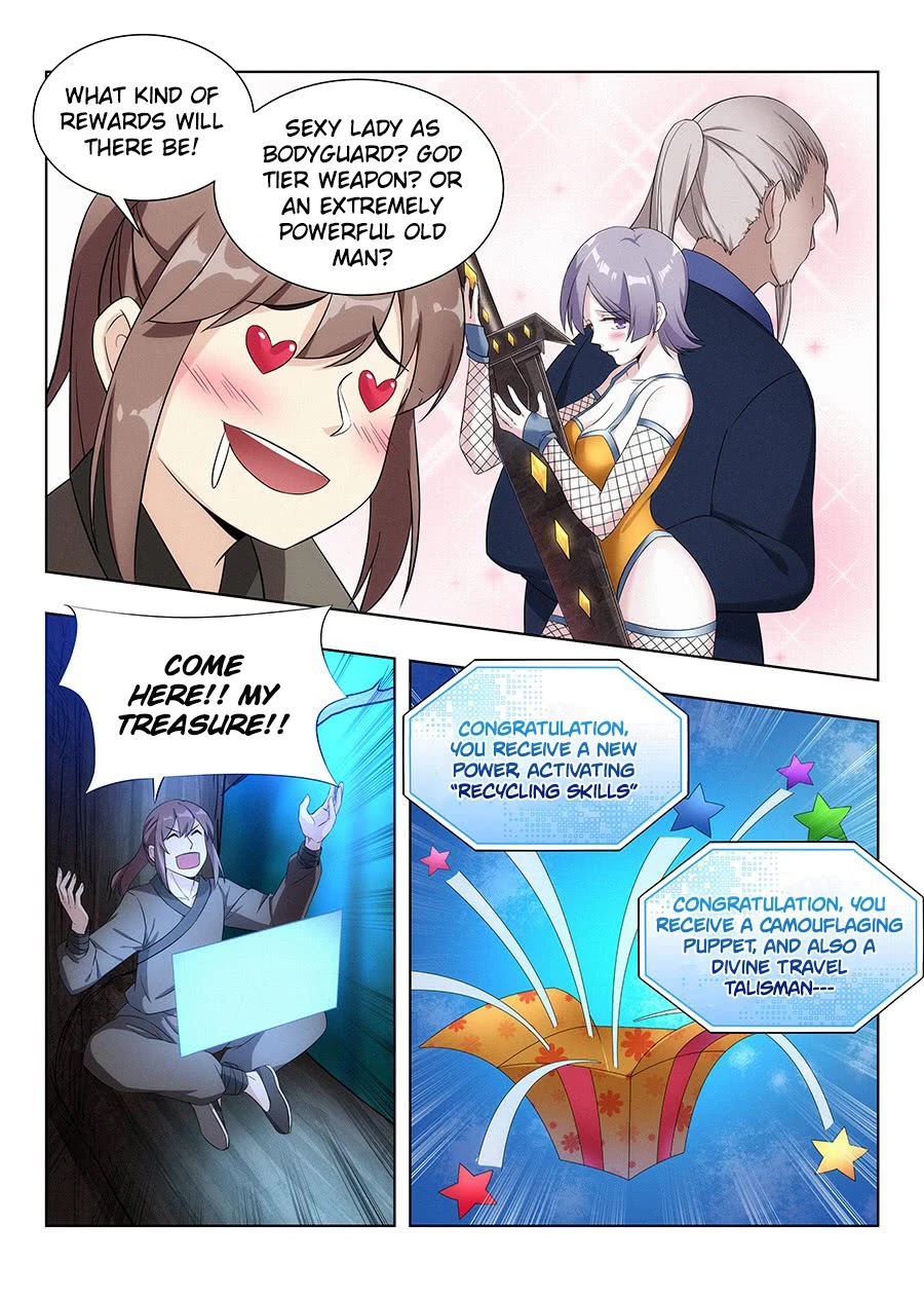 Strongest Anti M.E.T.A Chapter 10 page 4 - Chapter 10