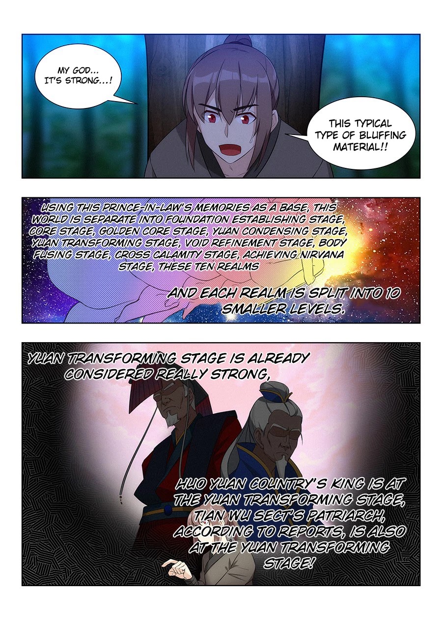 Strongest Anti M.E.T.A Chapter 10 page 6 - Chapter 10