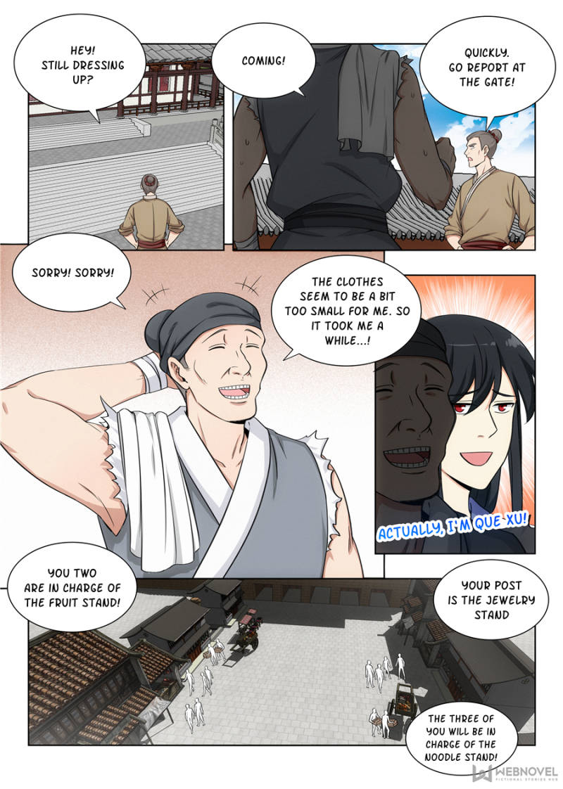 Strongest Anti M.E.T.A Chapter 102 page 5 - Chapter 102