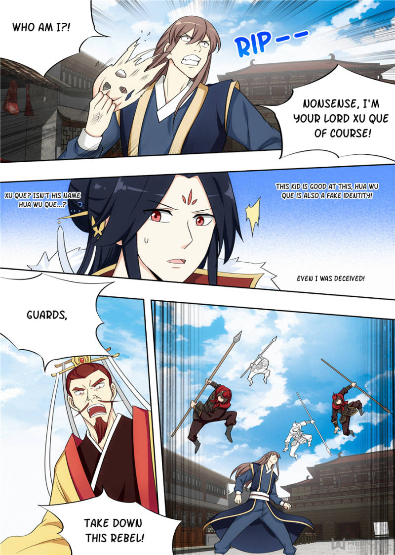 Strongest Anti M.E.T.A Chapter 103 page 11 - Chapter 103