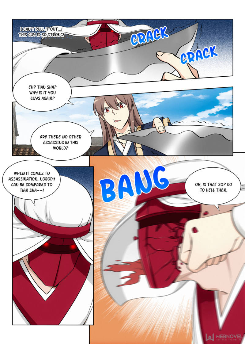 Strongest Anti M.E.T.A Chapter 104 page 9 - Chapter 104