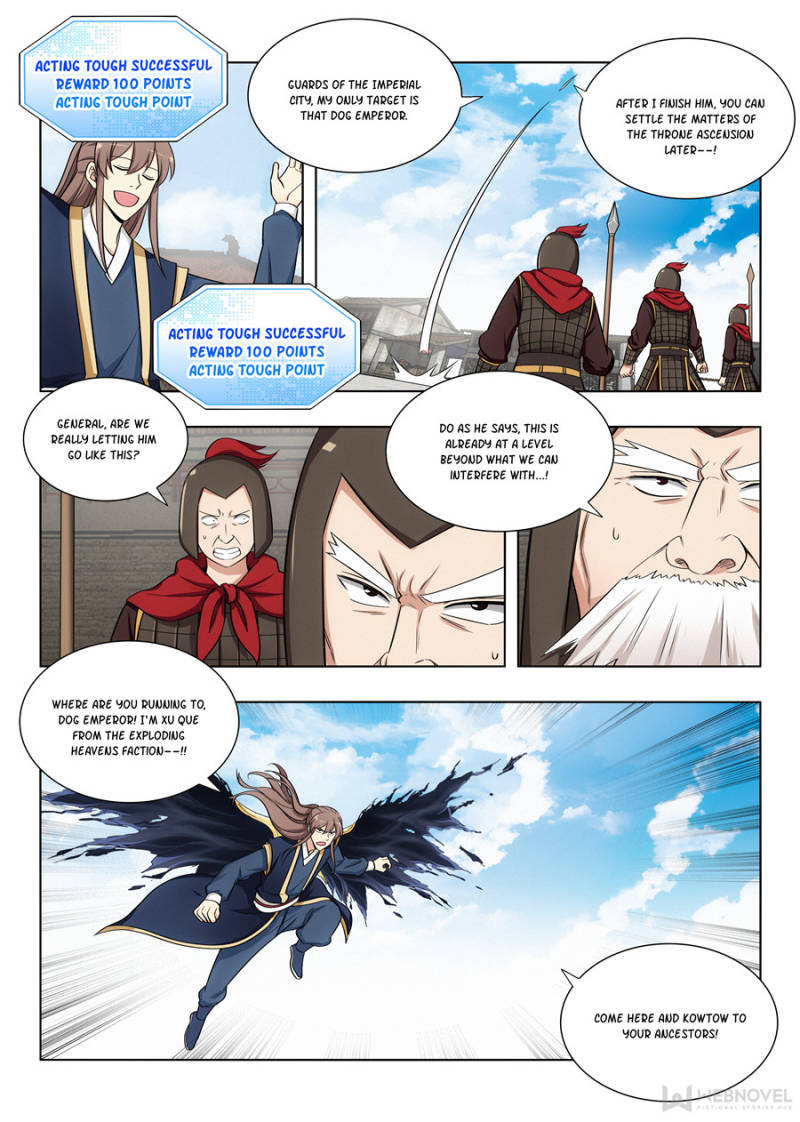 Strongest Anti M.E.T.A Chapter 105 page 1 - Chapter 105