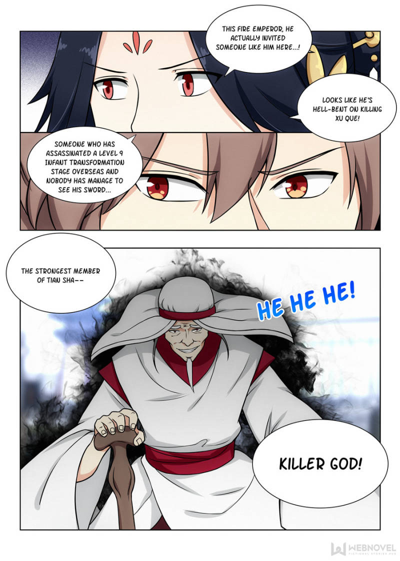 Strongest Anti M.E.T.A Chapter 105 page 12 - Chapter 105