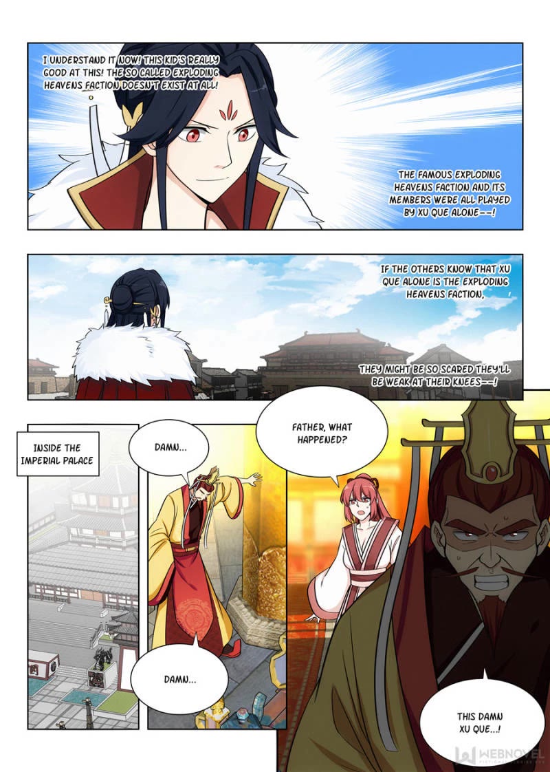 Strongest Anti M.E.T.A Chapter 105 page 3 - Chapter 105