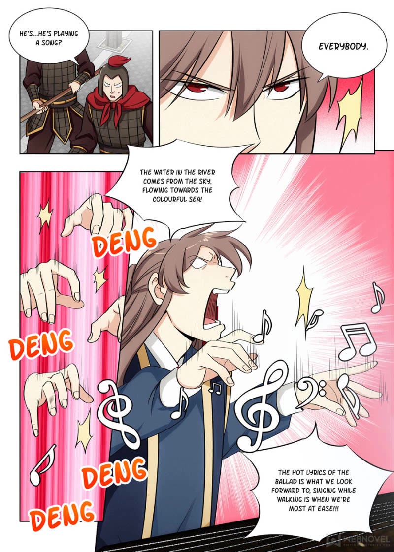 Strongest Anti M.E.T.A Chapter 105 page 8 - Chapter 105