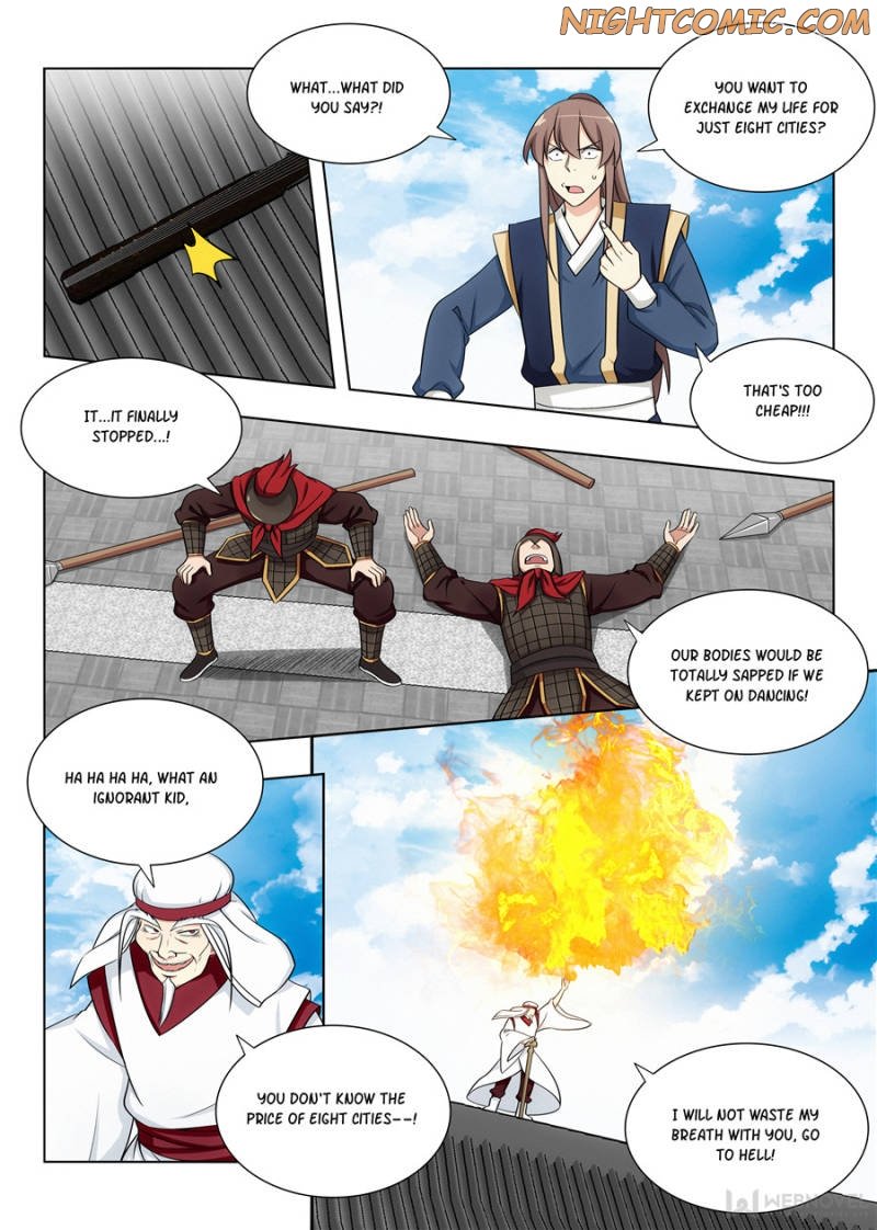 Strongest Anti M.E.T.A Chapter 106 page 3 - Chapter 106