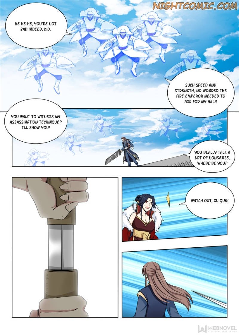 Strongest Anti M.E.T.A Chapter 106 page 7 - Chapter 106
