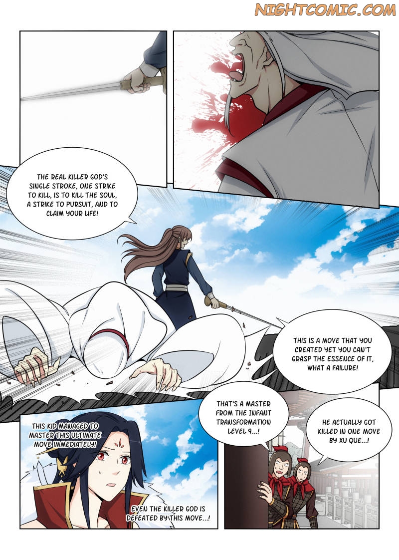 Strongest Anti M.E.T.A Chapter 107 page 1 - Chapter 107
