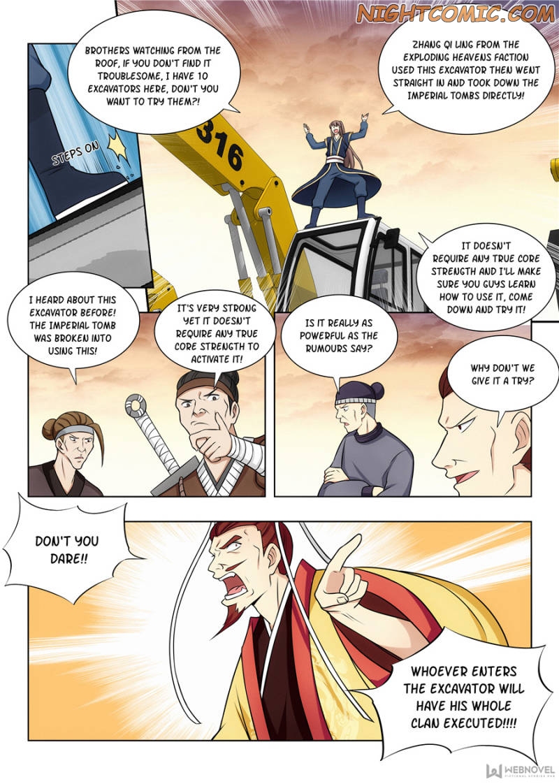 Strongest Anti M.E.T.A Chapter 107 page 11 - Chapter 107
