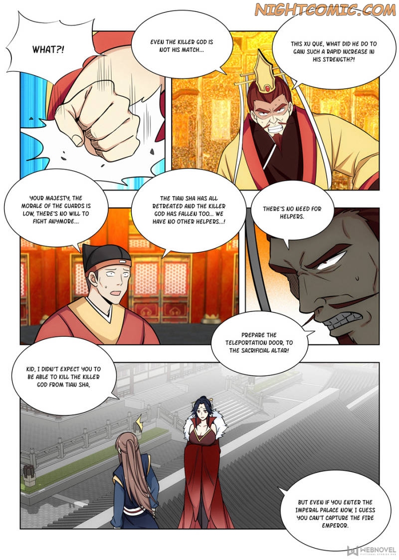 Strongest Anti M.E.T.A Chapter 107 page 3 - Chapter 107