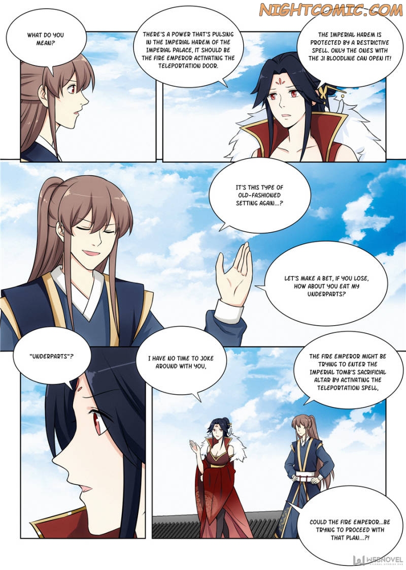 Strongest Anti M.E.T.A Chapter 107 page 4 - Chapter 107