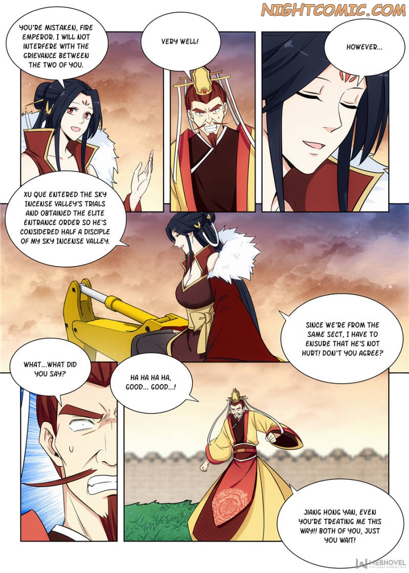 Strongest Anti M.E.T.A Chapter 107 page 8 - Chapter 107
