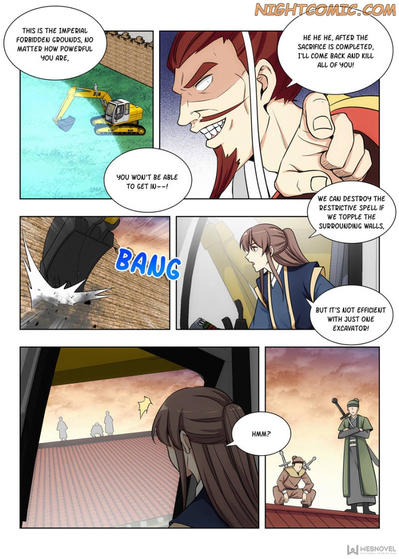 Strongest Anti M.E.T.A Chapter 107 page 9 - Chapter 107