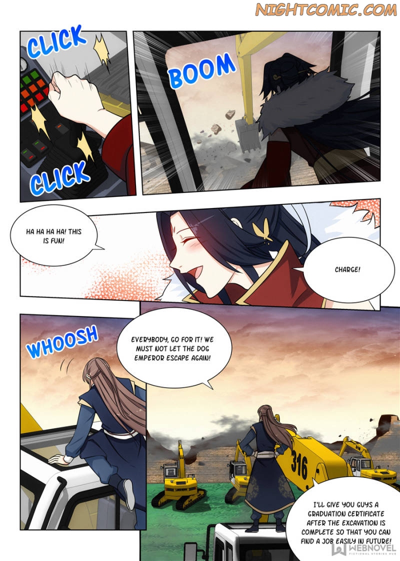 Strongest Anti M.E.T.A Chapter 108 page 3 - Chapter 108