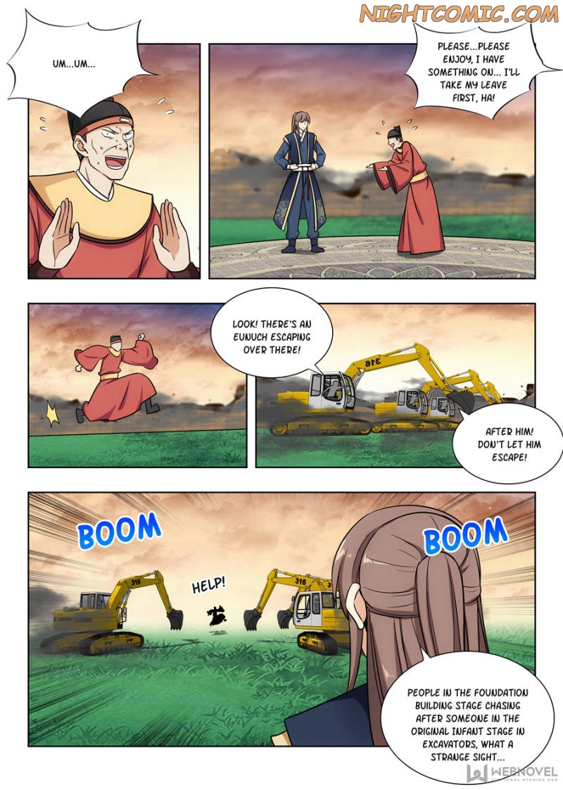 Strongest Anti M.E.T.A Chapter 108 page 8 - Chapter 108