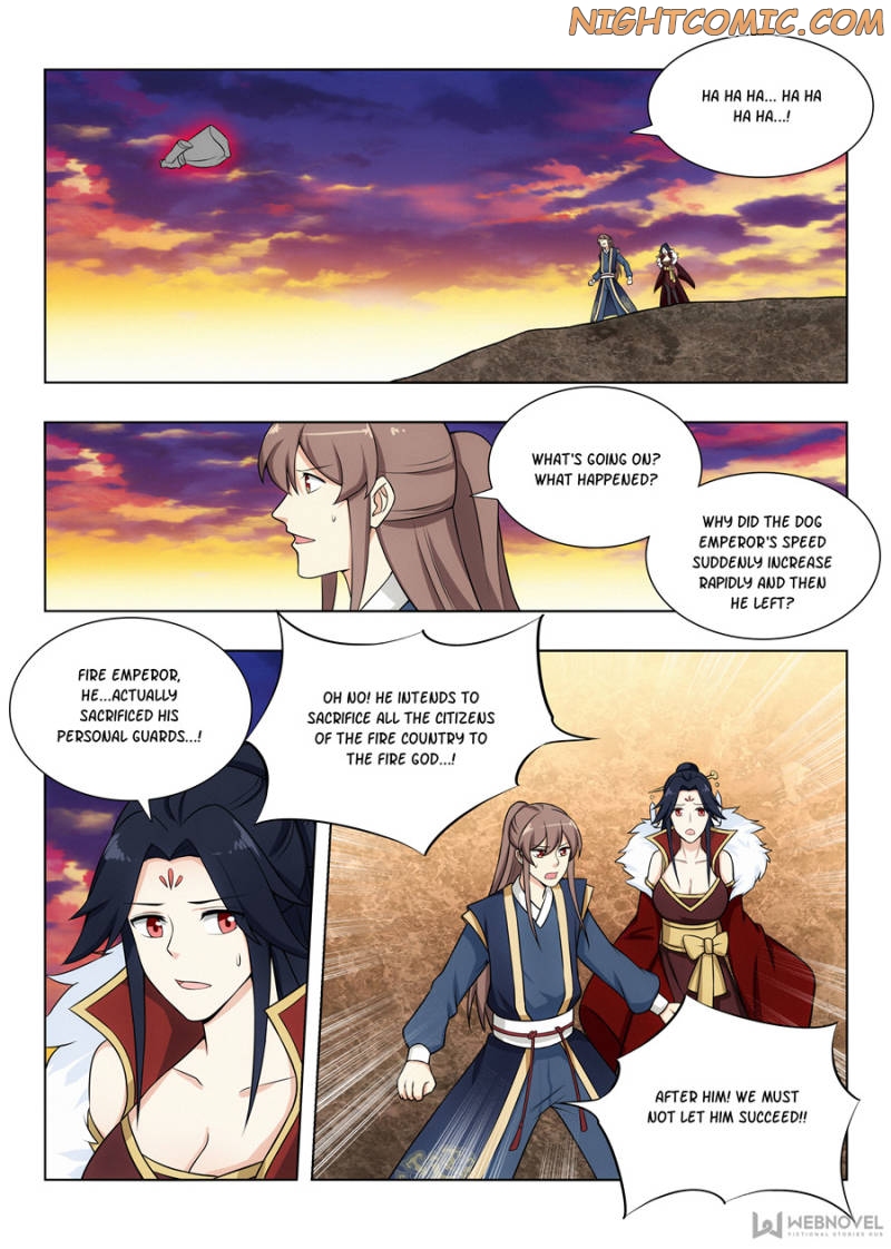 Strongest Anti M.E.T.A Chapter 109 page 12 - Chapter 109