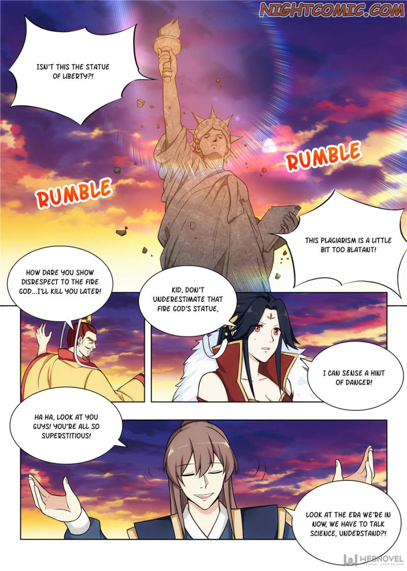 Strongest Anti M.E.T.A Chapter 109 page 4 - Chapter 109