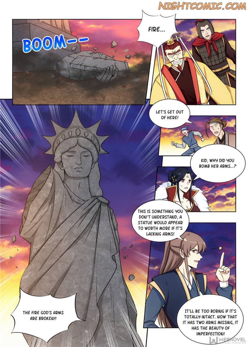 Strongest Anti M.E.T.A Chapter 109 page 8 - Chapter 109