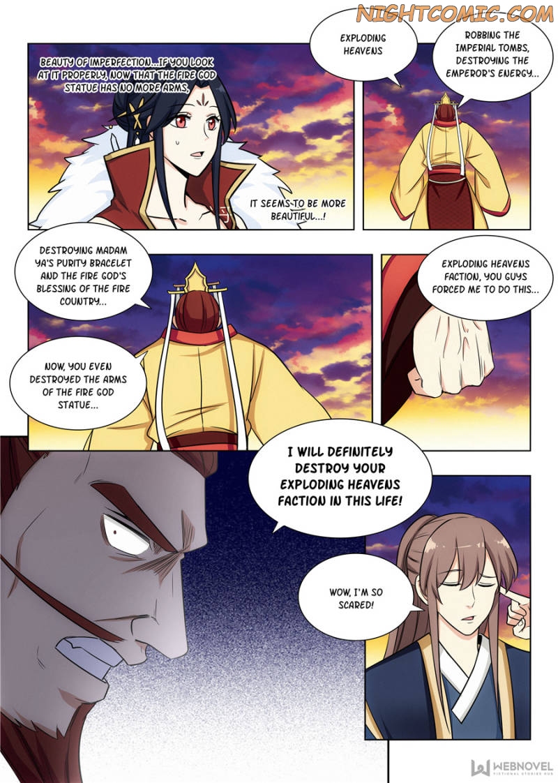 Strongest Anti M.E.T.A Chapter 109 page 9 - Chapter 109