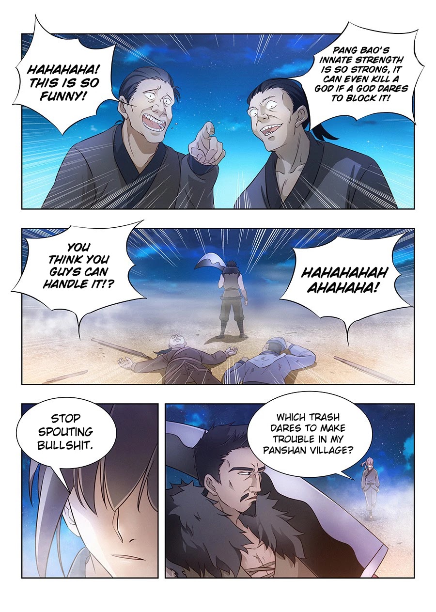 Strongest Anti M.E.T.A Chapter 11 page 3 - Chapter 11