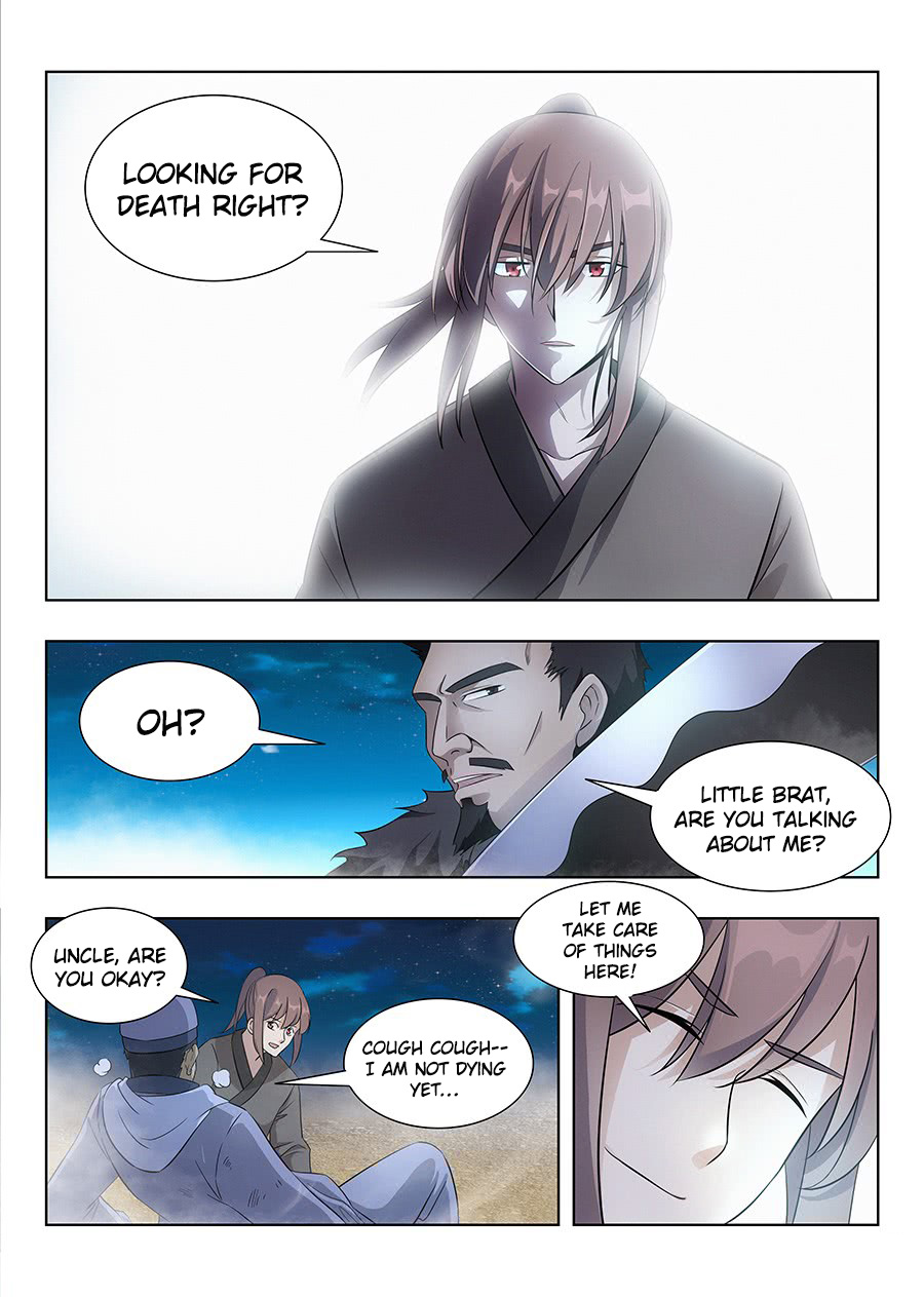 Strongest Anti M.E.T.A Chapter 11 page 4 - Chapter 11