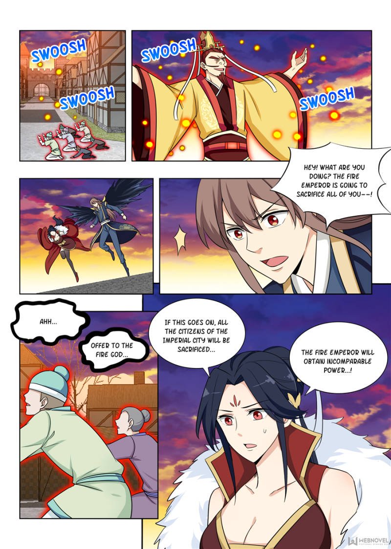 Strongest Anti M.E.T.A Chapter 110 page 3 - Chapter 110