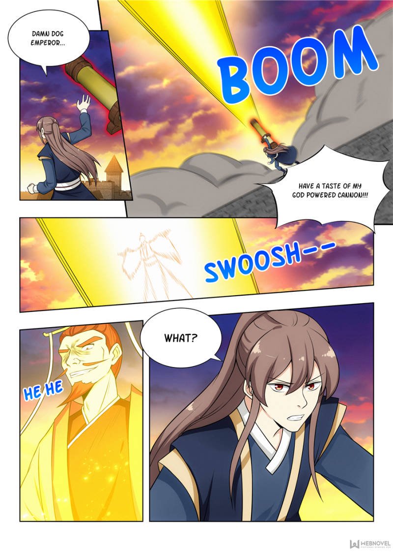 Strongest Anti M.E.T.A Chapter 110 page 4 - Chapter 110