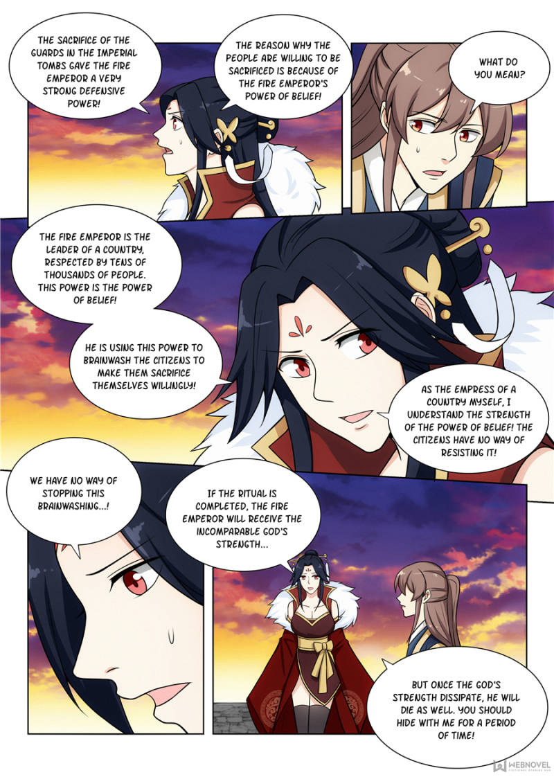 Strongest Anti M.E.T.A Chapter 110 page 5 - Chapter 110