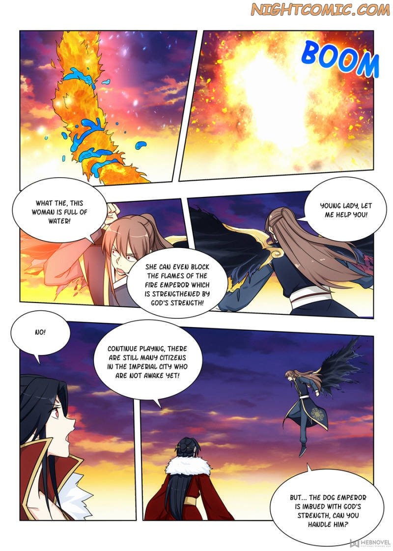 Strongest Anti M.E.T.A Chapter 111 page 3 - Chapter 111