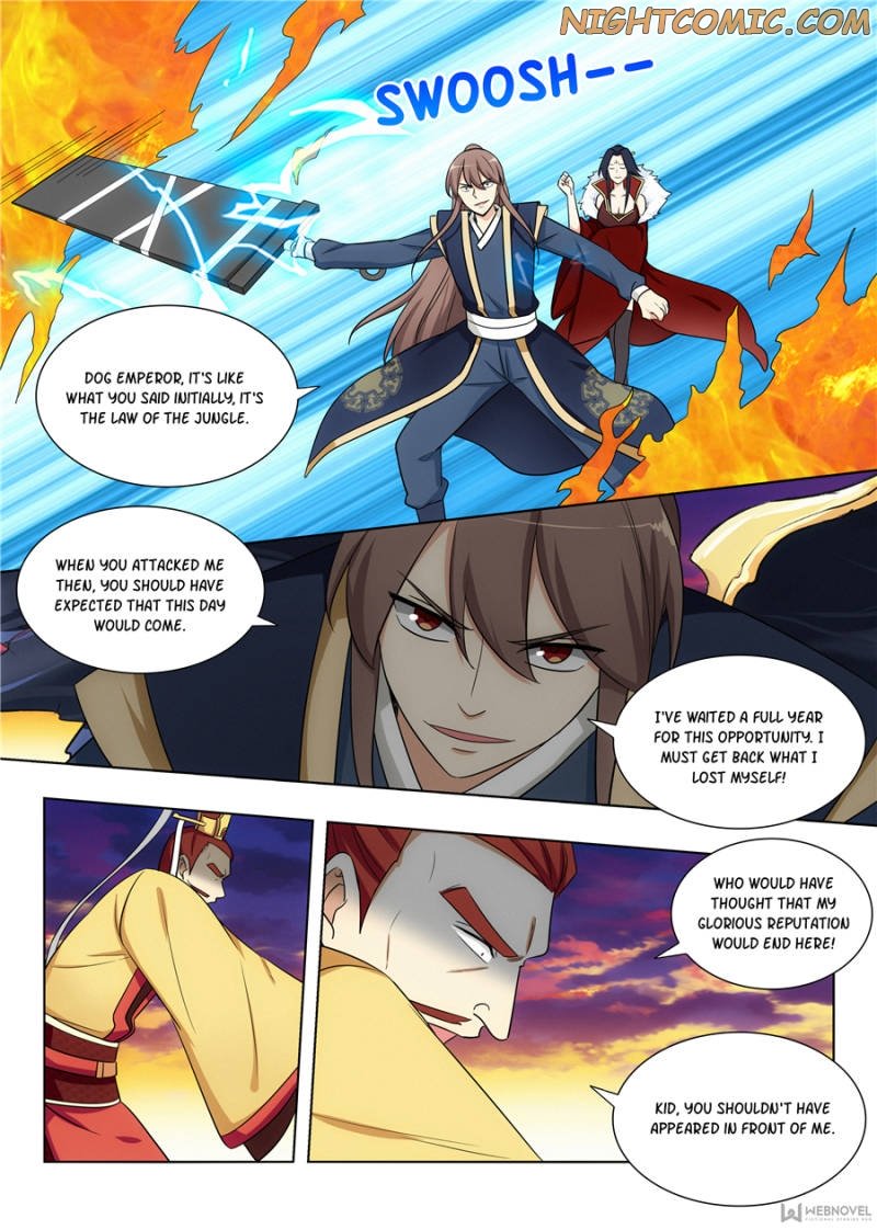 Strongest Anti M.E.T.A Chapter 111 page 8 - Chapter 111