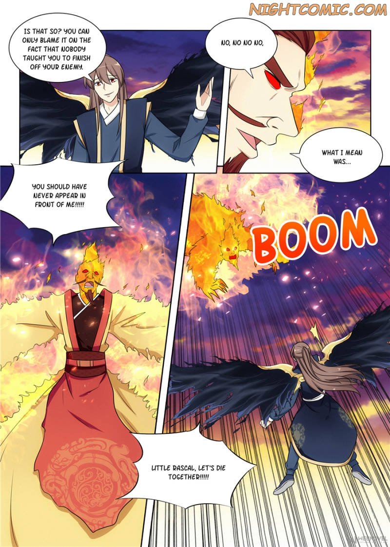 Strongest Anti M.E.T.A Chapter 111 page 9 - Chapter 111