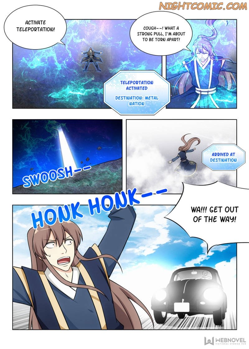 Strongest Anti M.E.T.A Chapter 112 page 12 - Chapter 112