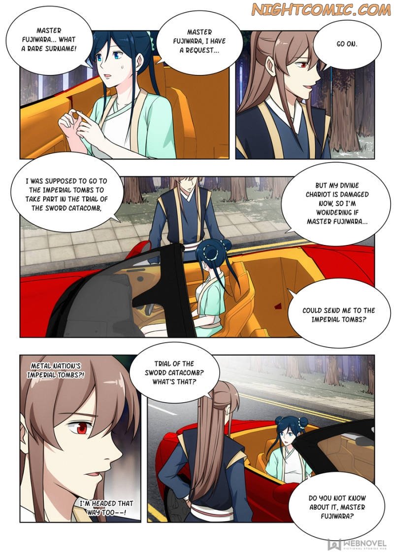Strongest Anti M.E.T.A Chapter 113 page 10 - Chapter 113
