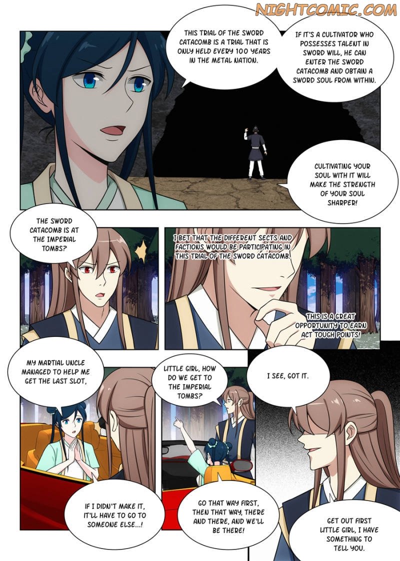 Strongest Anti M.E.T.A Chapter 113 page 11 - Chapter 113