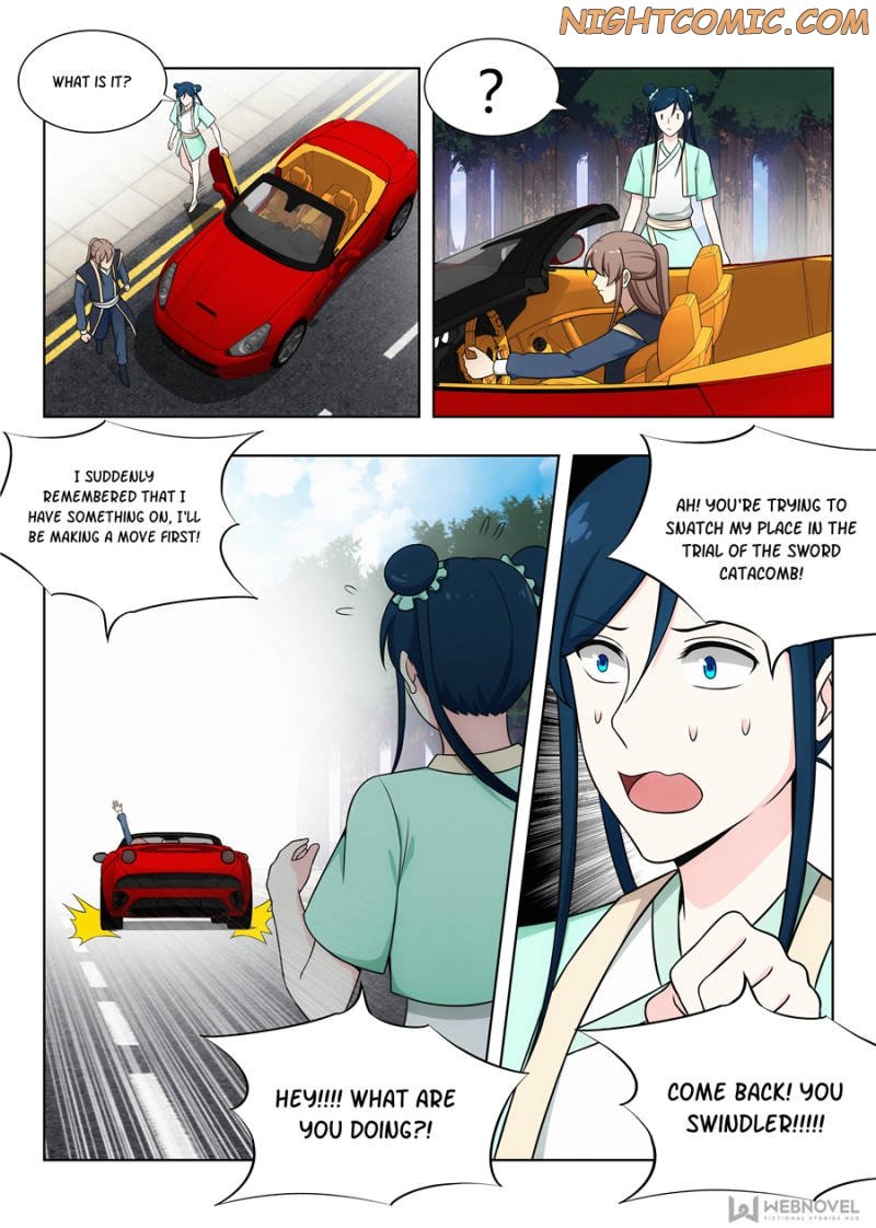 Strongest Anti M.E.T.A Chapter 113 page 12 - Chapter 113